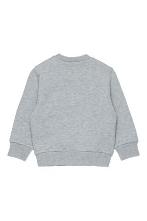 grey cotton sweatshirt DSQUARED KIDS | DQ3094D0A2GDQ911